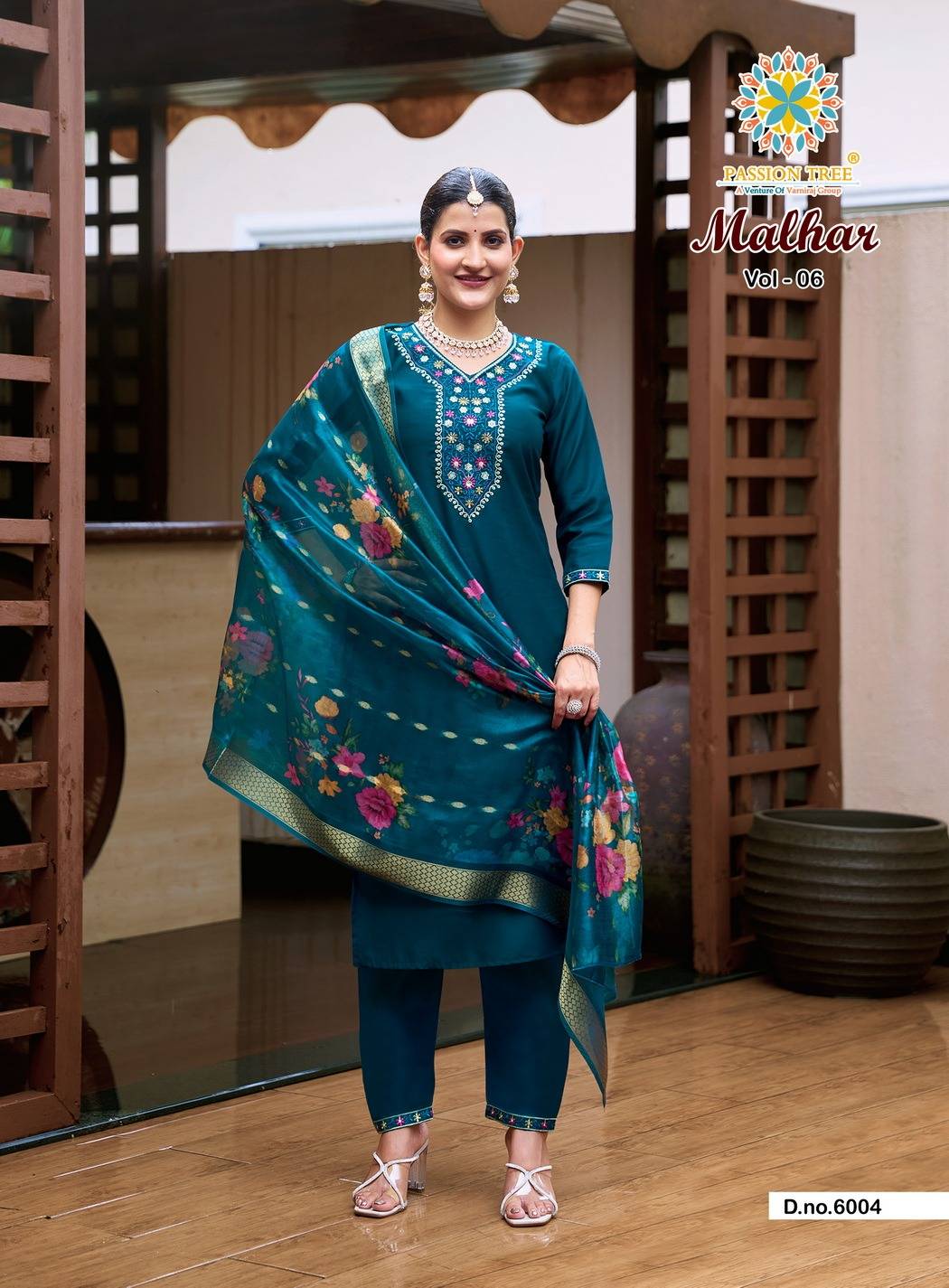 Passion tree malhar vol 6 straight wholesale kurtis online india